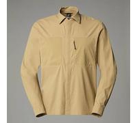THE NORTH FACE NF0A8B53LK5 M L/S LIGHTRANGE Shirt T-Shirt Uomo Khaki Stone Taglia M