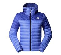 THE NORTH FACE NF0A8B5B6C4 W Terra Peak Hybrid Hoodie Maglia Lunga Donna Indigo Plum-Virtual Blu Taglia L