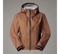 The North Face NF0A8B8J6IH W PACKABLE LT RAIN JACKET Giacca Donna Latte Taglia S