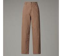 THE NORTH FACE NF0A8B9D6IH W Cedar Canvas Work Pant Pantaloni Sportivi Donna Latte Taglia 6