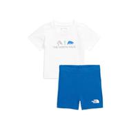 THE NORTH FACE Completo per l'allenamento blu / talpa / lime / bianco, Taglia 86-92