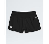 The North Face - Pantaloncini da trail running - W Summit Pacesetter 3In Short TNF Black per Donne - Taglia S - Nero