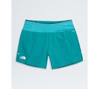 The North Face NF0A8BB75A2 W Summit PACESETTER 5IN Short Pantaloncini Donna Galactic Blue-Deep Teal Taglia M