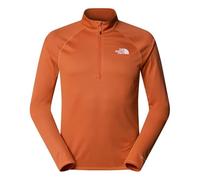 THE NORTH FACE NF0A8BBM6IG M SUNRISER 1/4 Zip Maglia Lunga Uomo Iron Bronze Taglia S