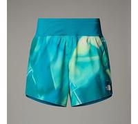 The North Face NF0A8BC163M W SUNRISER Short 5IN Pantaloncini Donna Galactic Blue PRISMS PR Taglia M