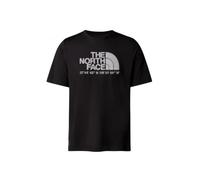 Maglietta da uomo The North Face 24/7 S/S Tee Logo Graphic Reg Taglia: L / Colore: nero