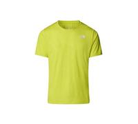 THE NORTH FACE NF0A8BEP93U M 24/7 S/S Tee Embossed T-Shirt Uomo Sulphur Spring Green Te Taglia M