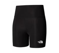 The North Face NF0A8BEYJK3 W Flex 5IN Tight Short Pantaloncini Donna TNF Black Taglia L
