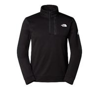 THE NORTH FACE NF0A8BFMJK3 M MA Fleece 1/4 Zip Maglia Lunga Uomo TNF Black Taglia L