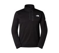 THE NORTH FACE NF0A8BFMJK3 M MA Fleece 1/4 Zip Maglia Lunga Uomo TNF Black Taglia S
