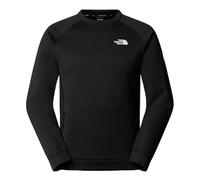 THE NORTH FACE NF0A8BFNJK3 M MA Fleece Crew Maglia Lunga Uomo TNF Black Taglia S