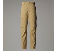 The North Face NF0A8BGHLK5 W Exploration Cargo Pant Pantaloni Sportivi Donna Khaki Stone Taglia 4
