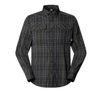 THE NORTH FACE NF0A8BGK97J M Sequoia Plaid Shirt T-Shirt Uomo Asphalt Grey/New Taupe Taglia S