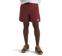 The North Face - Class V Pathfinder - Pantaloncini bordeaux con cintura e logo-Rosso XL