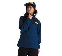 The North Face NF0A8BKDF1T W ANTORA RAIN JACKET - REFIT Giacca Donna ESTATE BLUE/TNF BLACK Taglia M