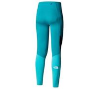 THE NORTH FACE NF0A8BNV92Y W Trail Run Tight Leggings Donna Deep Teal/Galactic Blue Taglia S