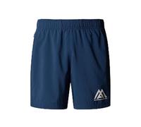 THE NORTH FACE NF0A8BP6HDC M MA 24/7 7IN Shorts Graphic Pantaloncini Uomo Shady Blue Taglia XXL