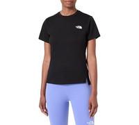 THE NORTH FACE NF0A8BQEJK3 W Flex S/S Tee Reg C/O Graphic (New Fit) T-Shirt Donna TNF Black Taglia XS