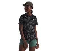 THE NORTH FACE NF0A8BQG8R4 W Flex S/S Tee Reg AOP T-Shirt Donna TNF Black Waterfall PRI Taglia L
