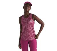 THE NORTH FACE NF0A8BQJ85N W Flex Tank AOP Canottiera Donna Cyber Berry Waterfall P Taglia L
