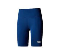 The North Face - Flex 8In Tight Short - W Flex 8In Tight Short C/O Graphic Virtual Blue per Donne - Taglia L