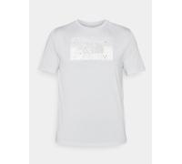 THE NORTH FACE NF0A8BQVA0M M Foundation Abstract Graphic Tee T-Shirt Uomo High Rise Grey Taglia L