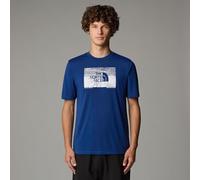 THE NORTH FACE NF0A8BQVD1R M Foundation Abstract Graphic Tee T-Shirt Uomo Estate Blue Taglia L