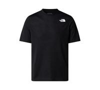 The North Face NF0A8BQWJK3 M Foundation Mountains Faces Tee T-Shirt Uomo TNF Black Taglia M