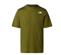 The North Face NF0A8BQWPIB M Foundation Mountains Faces Tee T-Shirt Uomo Forest Olive Taglia M
