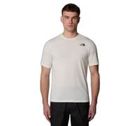 THE NORTH FACE NF0A8BQWQLI M Foundation Mountains Faces Tee T-Shirt Uomo White Dune Taglia XXL