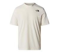THE NORTH FACE Maglia funzionale 'Foundation Mountains Faces' arancione / nero / bianco naturale, Taglia XXL