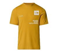 THE NORTH FACE NF0A8BQX0XI M Mountain Foundation Coordinates Tee T-Shirt Uomo Turmeric Taglia S