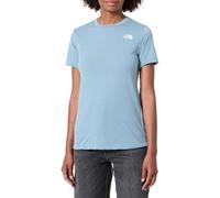 THE NORTH FACE NF0A8BR0426 W Foundation Vertical Graphic Tee T-Shirt Donna Shallow Blue Taglia L