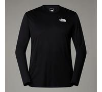 The North Face NF0A8BR2JK3 M L/S LIGHTRANGE Tee T-Shirt Uomo TNF Black Taglia S