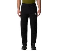 THE NORTH FACE Pantaloni sportivi nero / bianco, Taglia S