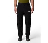 THE NORTH FACE Pantaloni sportivi nero / bianco, Taglia L-XL