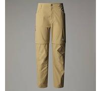 The North Face NF0A8BR6LK5 W Exploration Conv Reg Straight Pant - E Pantaloni Sportivi Donna Khaki Stone Taglia 6