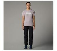 The North Face NF0A8BRZ1OA W Foundation Tee Graphic 1 T-Shirt Donna Moonstone Grey Taglia M