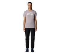 THE NORTH FACE NF0A8BRZ1OA W Foundation Tee Graphic 1 T-Shirt Donna Moonstone Grey Taglia S