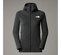Felpa con cappuccio The North Face Bolt Polartec grigio scuro nero donna - L