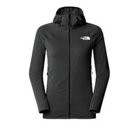 The North Face NF0A8BSZMN8 W Bolt Polartec Hoodie Maglia Lunga Donna Asphalt Grey/TNF Black Taglia M