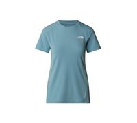 T-shirt The North Face Lightning Alpine manica corta verde turchese donna - XS