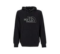 THE NORTH FACE NF0A8C1BASW M Drew Peak Light Hoodie Maglia Lunga Uomo TNF Black/Duck Green Taglia M