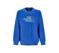 THE NORTH FACE NF0A8C1C73V M Drew Peak Light Crew Maglia Lunga Uomo Hero Blue/TNF White Taglia S
