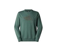 THE NORTH FACE NF0A8C1CAQI M Drew Peak Light Crew Maglia Lunga Uomo Duck Green/Latte Taglia S