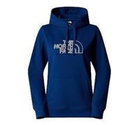 THE NORTH FACE NF0A8C1DAQM W Drew Peak Light Hoodie Maglia Lunga Donna Estate Blue/White Dune Taglia S