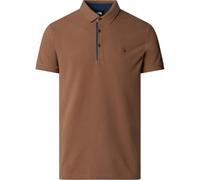 The North Face Polo uomo NF0A8C1N6IH Premium Slim Latte Taglia XL