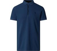 The North Face NF0A8C1NHDC M Premium Slim Polo Polo Uomo Shady Blue Taglia S