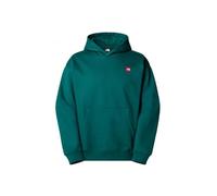 THE NORTH FACE NF0A8C1Q6GI U AXYS Oversized Hoodie Maglia Lunga Uomo Deep Nori Taglia L
