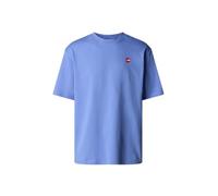 The North Face AXYS OVERSIZED S/S TEE men Shortsleeves blue in taglia:S
